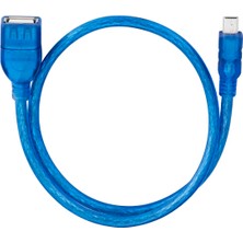 Yusoft 30CM Micro USB To F USB Otg Çevirici Kablo