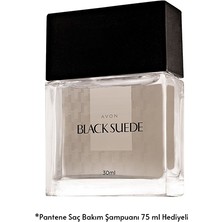 Avon Black Suede Edt 30 ml Erkek Parfümü