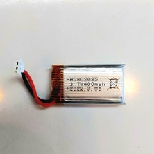 CX005-CX009 Corby Preo Drone Pili 400MAH 3.7V Lipo Pil Batarya Li-Polymer Lityum