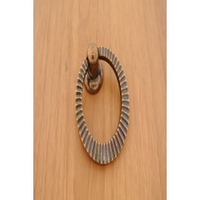 Azm Hırdavat Çizgili Sarkaç Antik Bakır Kulp