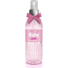 Eyüp Sabri Tuncer Bebek Kolonyası Baby Pınk 150 ml Silindir Pet Şişe Sprey x 3 Adet