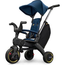 Doona Liki Trike Tek Parça Katlanır 3 Tekerlekli Bebek Bisikleti S3 - Royal Blue