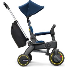 Doona Liki Trike Tek Parça Katlanır 3 Tekerlekli Bebek Bisikleti S3 - Royal Blue