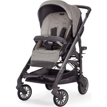 Inglesina Trilogy Bebek Arabası - Maui Grey