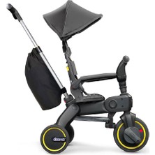 Doona Liki Trike Tek Parça Katlanır 3 Tekerlekli Bebek Bisikleti S3 - Hound Grey