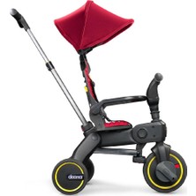Doona Liki Katlanır Bebek Bisikleti S1 - Flame Red