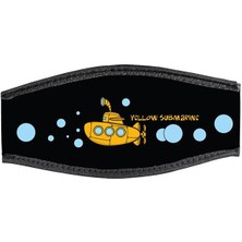 Best Divers Maske Arkalığı Submarıne Neopren, Velkrolu