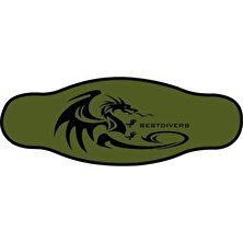 Best Divers Maske Arkalığı Dragon Neopren