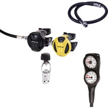 Beuchat Regülatör Set 1dıve+Ahtapot+Konsol+Kamçı Int