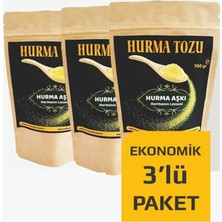 Hurma Aşkı Hurma Tozu 3 x 100 gr