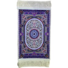 Güçlü Mini Kilim Mousepad Sehpa Veya Tepsi Örtüsü Yıkanabilir