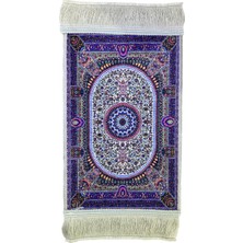 Güçlü Mini Kilim Mousepad Sehpa Veya Tepsi Örtüsü Yıkanabilir