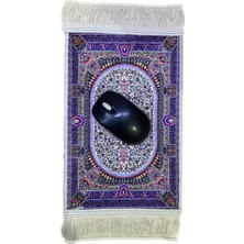 Güçlü Mini Kilim Mousepad Sehpa Veya Tepsi Örtüsü Yıkanabilir