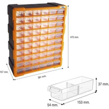 Full Mnb60 Monoblock Organizer Çekmece Seti 60 Lı