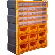 Full Avmnb39 Monoblock Avadanlıklı Organizer Çekmece Seti 39 Lu