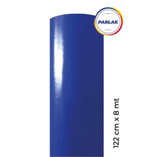 Parlak Lacivert Yapışkanlı Kaplama Folyosu 122 Cm X 8 Mt