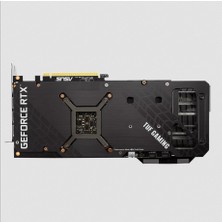 ASUS GEFORCE TUF RTX 3060 TI 8GB 256bit GDDR6X 1785MHz OC 2xHDMI 3xDP RGB (TUF-RTX3060TI-O8GD6X-GAMING) EKRAN KARTI