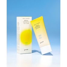 Goodal Green Tangerine Vita C Dark Spot Tone Up Cream - Ton Eşitleyici Makyaj Bazı ve Güneş Kremi SPF50+ Pa++++