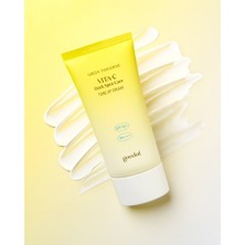 Goodal Green Tangerine Vita C Dark Spot Tone Up Cream - Ton Eşitleyici Makyaj Bazı ve Güneş Kremi SPF50+ Pa++++