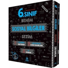 Örnek Akademi Yayınları 6. Sınıf Benim Sosyal Bilgiler Setim