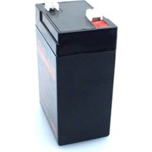 Ata Elektronik 6 Volt 4A 6 V 4 Amper Yeni Tombik Akülü Araba Için Taze Akü 70X48X101MM - Yeni Tarihli