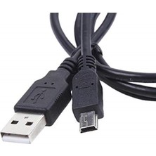 Alfais 4575 Mini USB To USB Data Şarj Kablosu