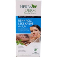 Herbaderm Renk Açıcı Leke Kremi Yüz Için 55ML