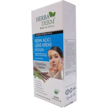 Herbaderm Renk Açıcı Leke Kremi Yüz Için 55ML