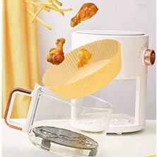 Exin Shop 25 Adet Airfryer Pişirme Kağıdı