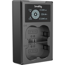 Smallrig NP-W235 Fuji Ikili Şarj Cihazı