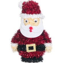 Parti Sürprizi Noel Baba Dekor Süs 17 cm 1 Adet