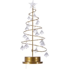 Senzhe Noel Ağacı Işıkları Kristal Lamba (Yurt Dışından)