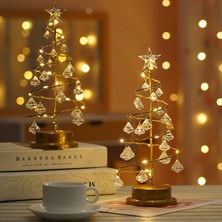 Senzhe Noel Ağacı Işıkları Kristal Lamba (Yurt Dışından)