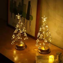 Senzhe Noel Ağacı Işıkları Kristal Lamba (Yurt Dışından)