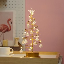 Senzhe Noel Ağacı Işıkları Kristal Lamba (Yurt Dışından)