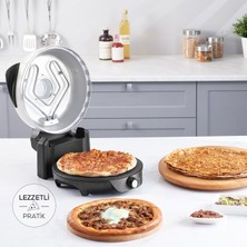 Karaca Gastro 10 In 1 1500 W Pizza Makinesi Biodiamond Soft Cream Tandır