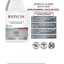 Bioxcin Genesis Kuru ve Normal Saçlar İçin Dökülme Karşıtı Şampuan 300 ml