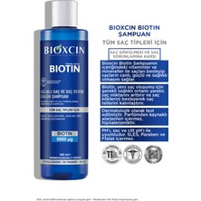 Bioxcin Biotin 5000 mg + Çinko 15 mg 60 Tablet + 300 ml Şampuan Hediyeli