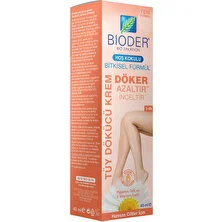 Bioder Bio Epilation Hassas Ciltlere Özel Tüy Dökücü Krem (Papatya Özü + E Vitamini) 40ml