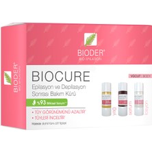 Bioder Biocure Tüy Azaltıcı Kür 10 ml 3'lü