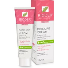 Bioder Tüy Azaltıcı Yüz Kremi 30Ml