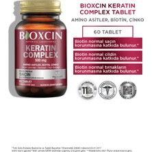 Bioxcin Keratin Complex 500 mg 60 Tablet