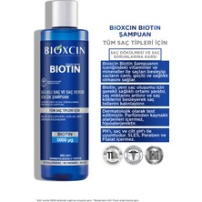 Bioxcin Biotin Şampuan 300 ml | Tüm Saç Tipleri