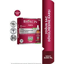 Bioxcin Forte Bitkisel Serum 3x50 ml