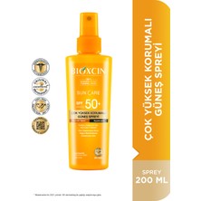 Bioxcin Sun Care Çok Yüksek Korumalı Güneş Spreyi Spf 50+