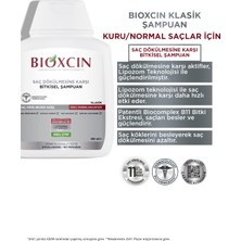 Bioxcin Klasik Kuru Ve Normal Saçlar İçin Şampuan 3 x 300 ml 3 Al 2 Öde