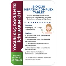 Bioxcin Forte Yoğun Bakım Kiti+Tablet+Şampuan+Serum