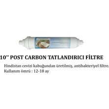 Su Arıtma Cihazı Tatlandırıcı Filtre