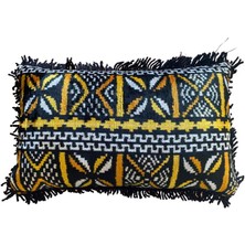 Demeter Concept Güneş Ipek Ikat Dekoratif  Yastık