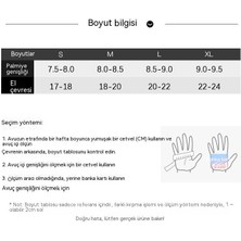 Kensalo Rüzgar Geçirmez Dokunmatik Ekran Polar Deri Eldiven (Yurt Dışından)